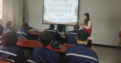 【市城市燃熱集團(tuán)富泰熱力】新華西分公司第二黨支部聯(lián)合富麗社區(qū)黨委開(kāi)展主題黨日活動(dòng)