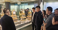 【市城市燃熱集團富泰熱力】觀賞精美文物 厚植家園情懷 光明分公司、長輸公司黨支部組織黨員參觀“鐘鳴盛世”展