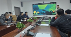 【市城市燃熱集團富泰熱力】長輸運行項目部員工與廠家技術(shù)人員 就提升無人機智能巡檢效能展開交流研討